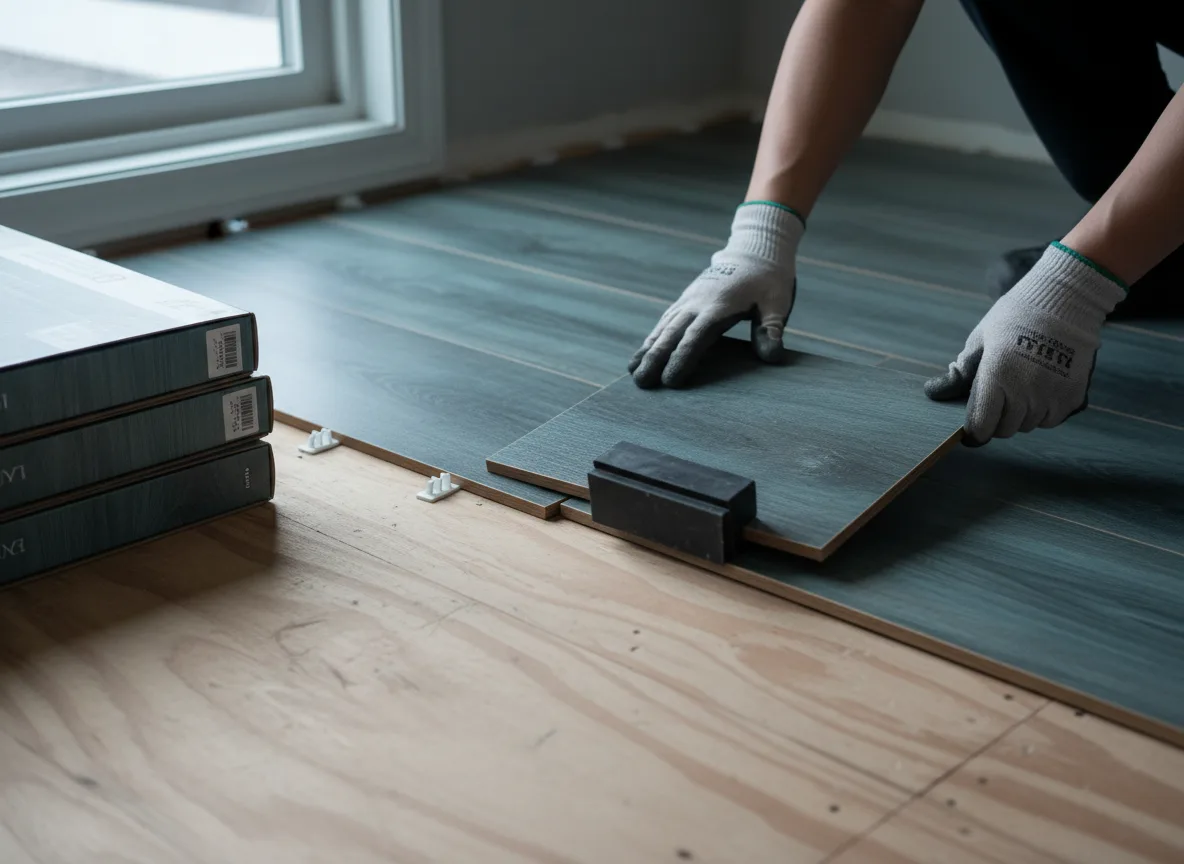 Luxury Vinyl Plank Installation company in Milford, NJ